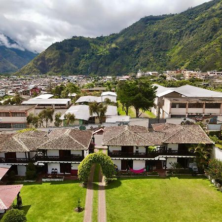Hostal Inti Luna Baños Esterno foto