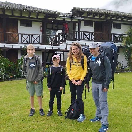 Hostal Inti Luna Baños Esterno foto