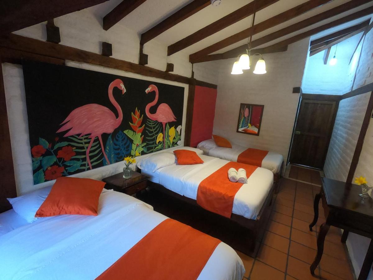 Hostal Inti Luna Baños Esterno foto