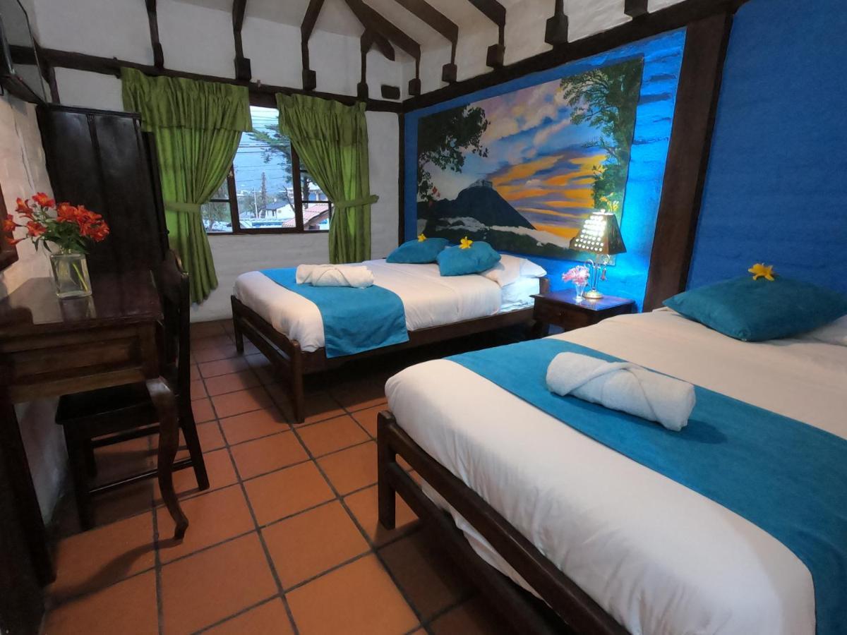 Hostal Inti Luna Baños Esterno foto