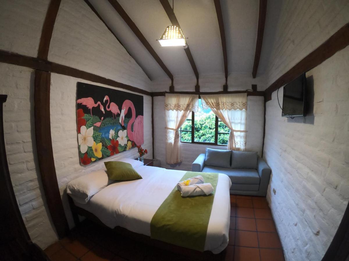 Hostal Inti Luna Baños Esterno foto