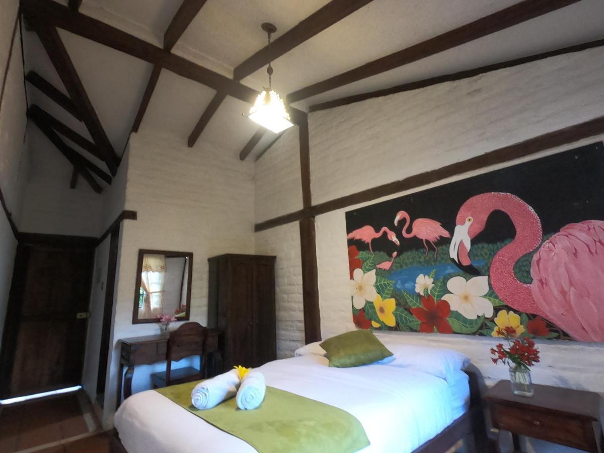 Hostal Inti Luna Baños Esterno foto