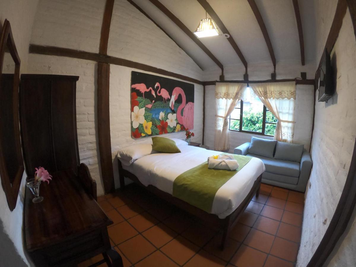 Hostal Inti Luna Baños Esterno foto
