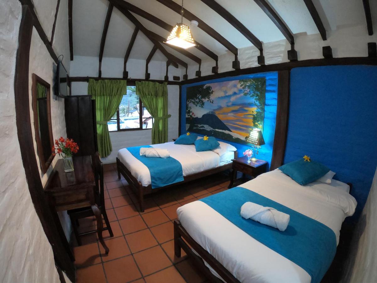 Hostal Inti Luna Baños Esterno foto