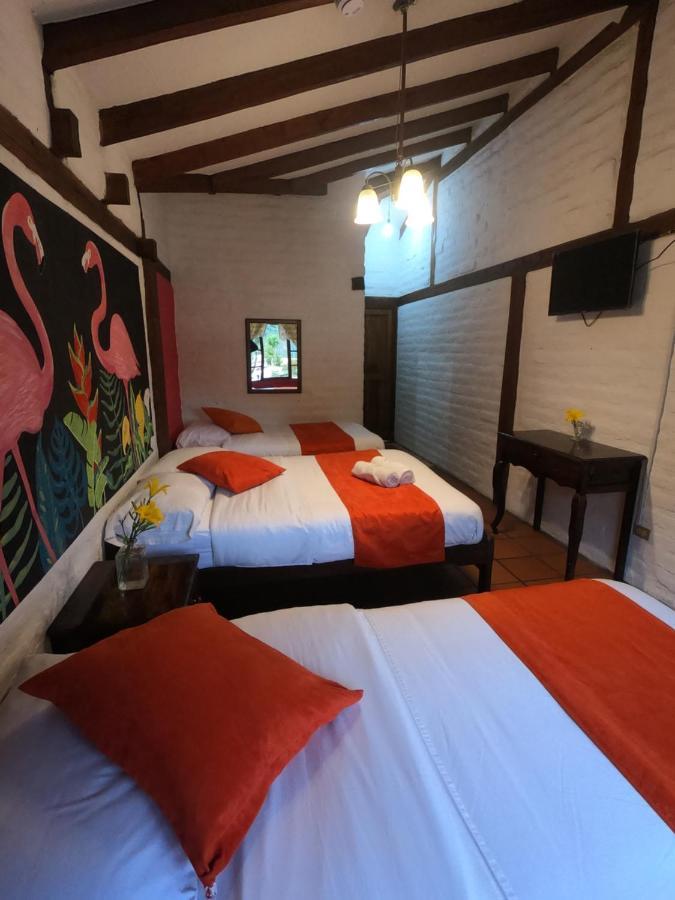 Hostal Inti Luna Baños Esterno foto