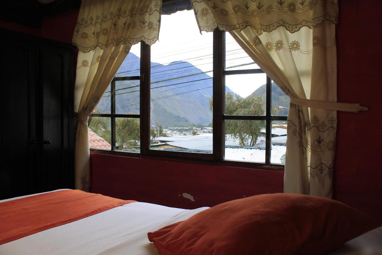 Hostal Inti Luna Baños Esterno foto