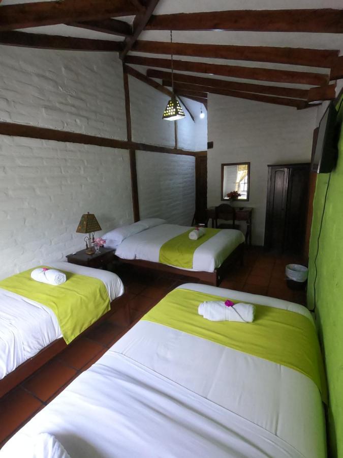 Hostal Inti Luna Baños Esterno foto