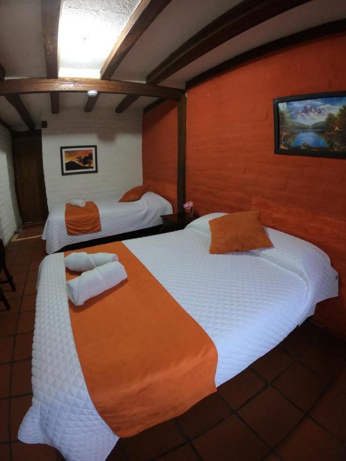 Hostal Inti Luna Baños Esterno foto