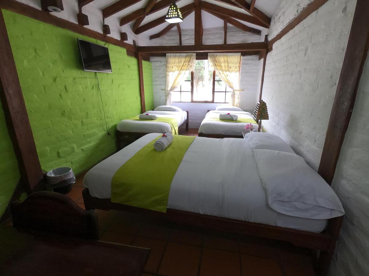Hostal Inti Luna Baños Esterno foto
