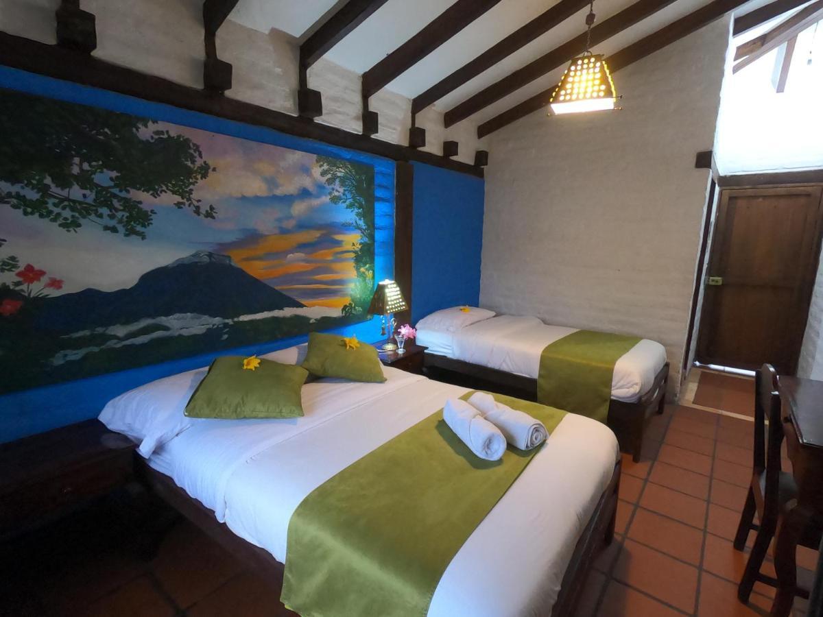Hostal Inti Luna Baños Esterno foto