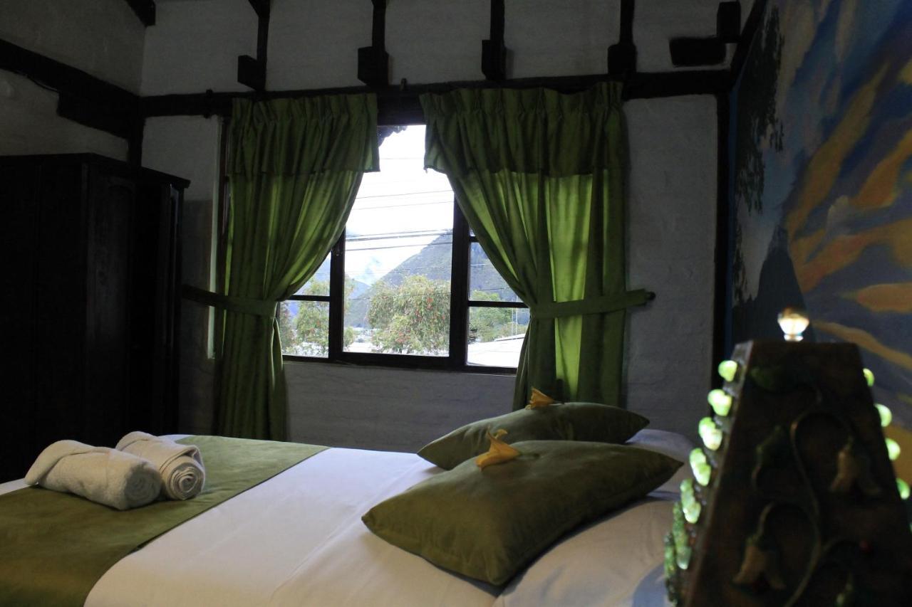 Hostal Inti Luna Baños Esterno foto
