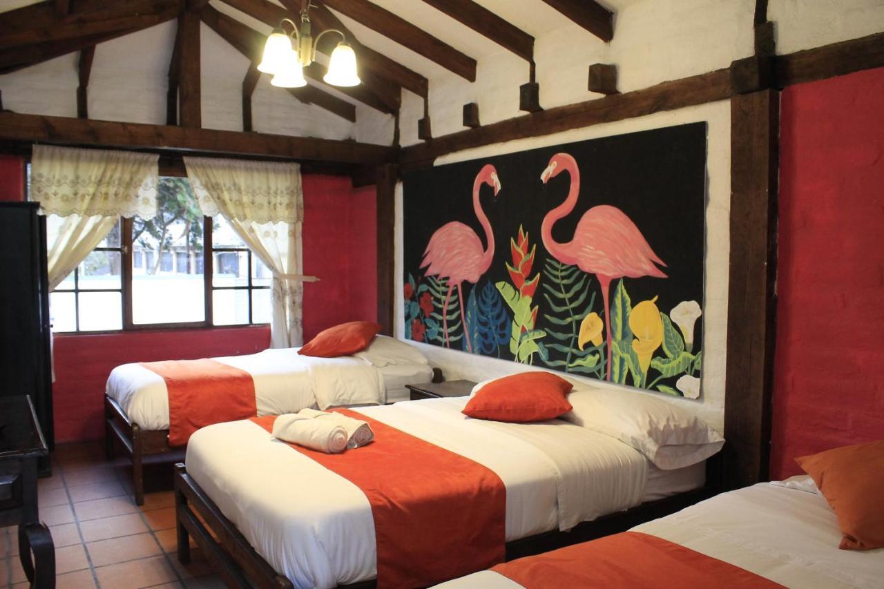 Hostal Inti Luna Baños Esterno foto