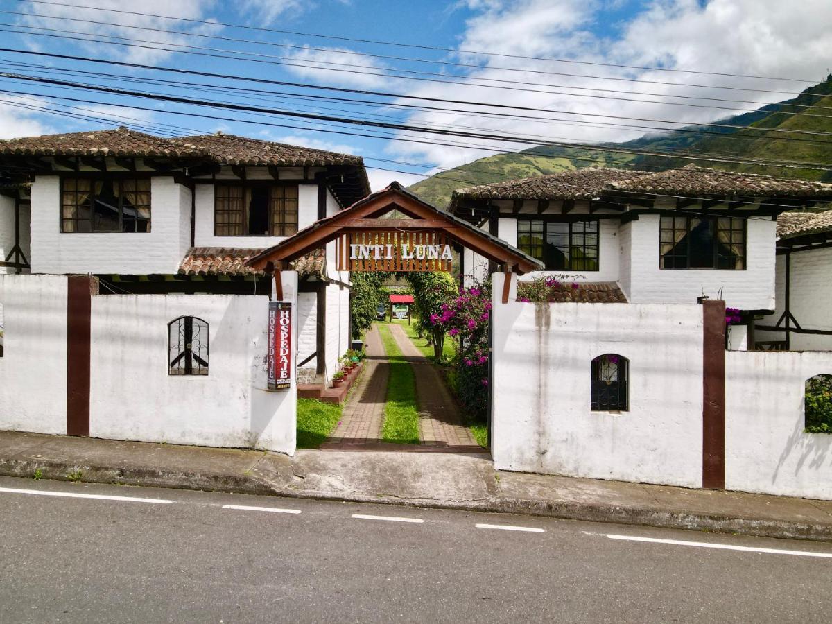 Hostal Inti Luna Baños Esterno foto