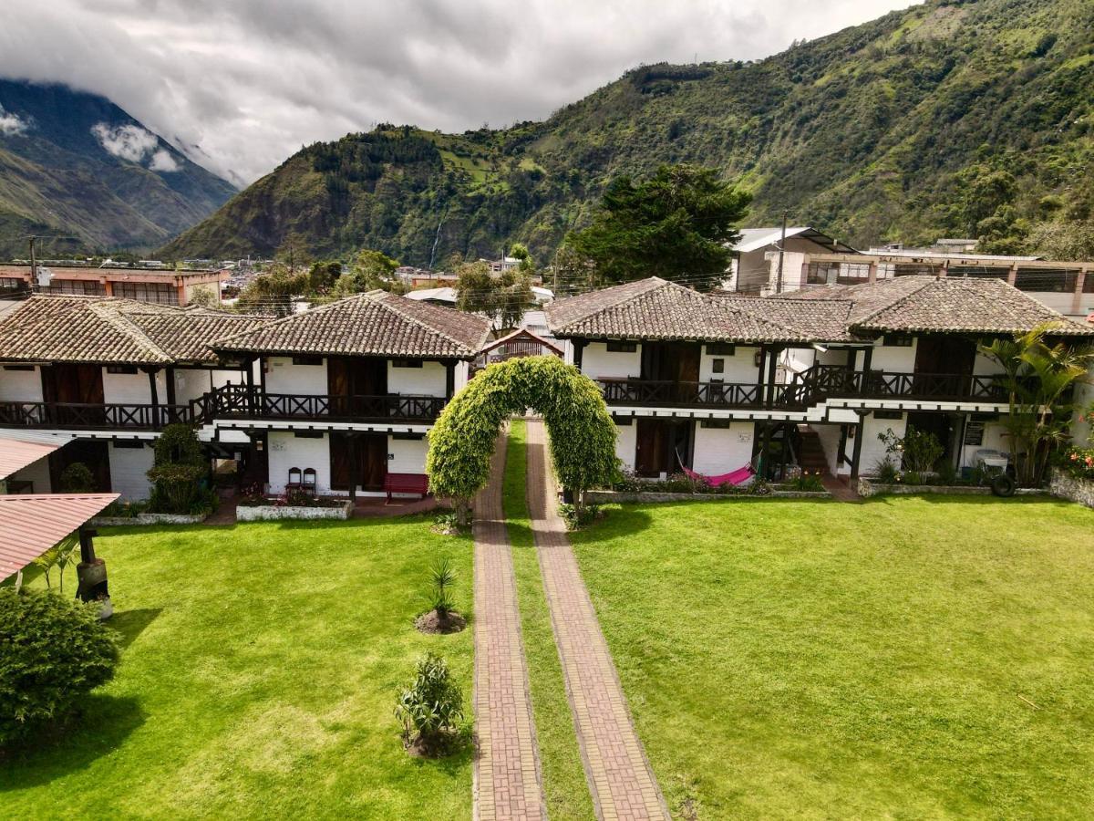 Hostal Inti Luna Baños Esterno foto