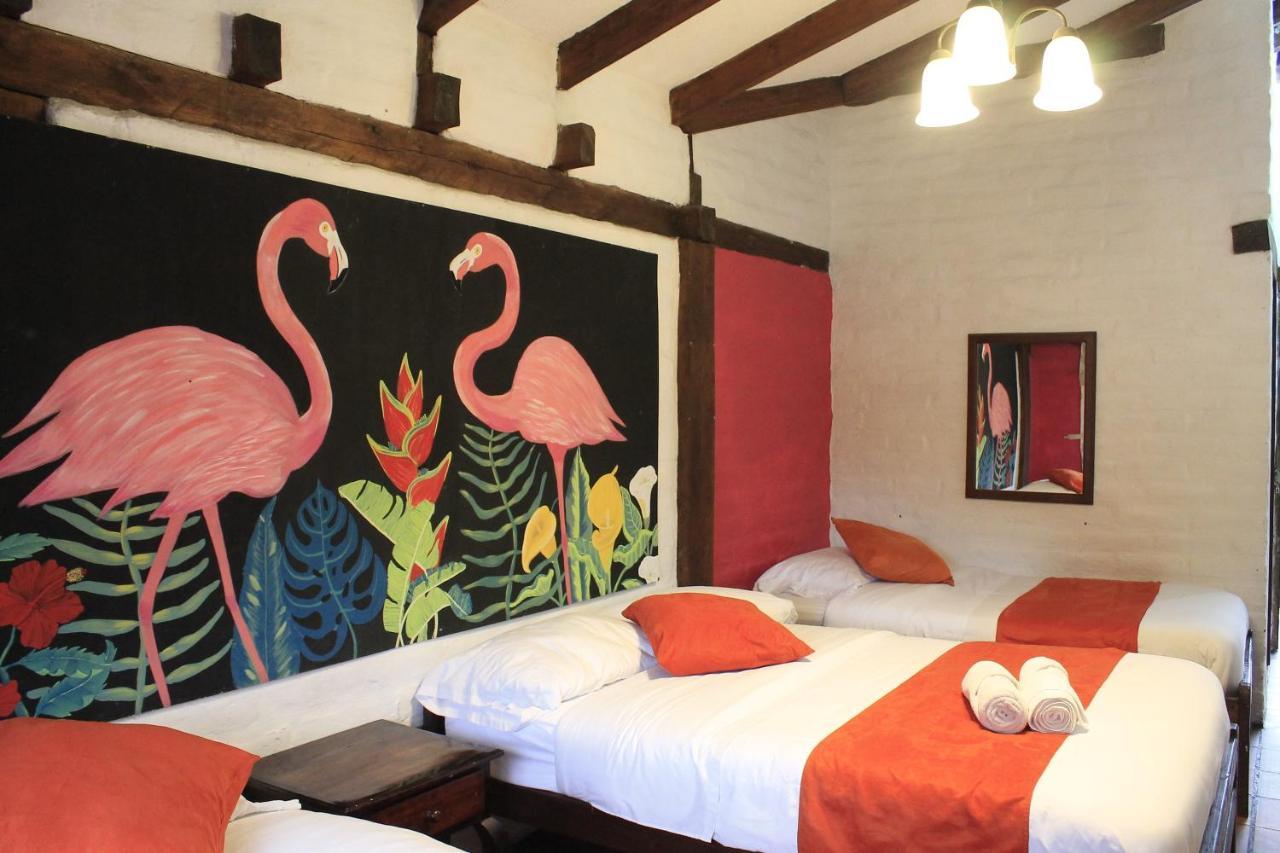 Hostal Inti Luna Baños Esterno foto