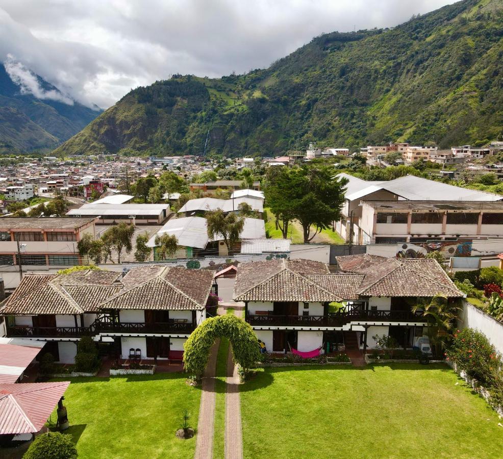 Hostal Inti Luna Baños Esterno foto