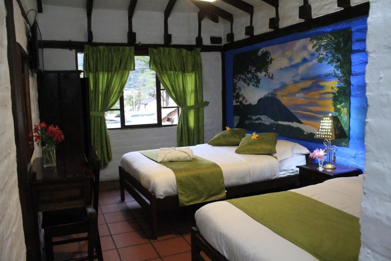 Hostal Inti Luna Baños Esterno foto