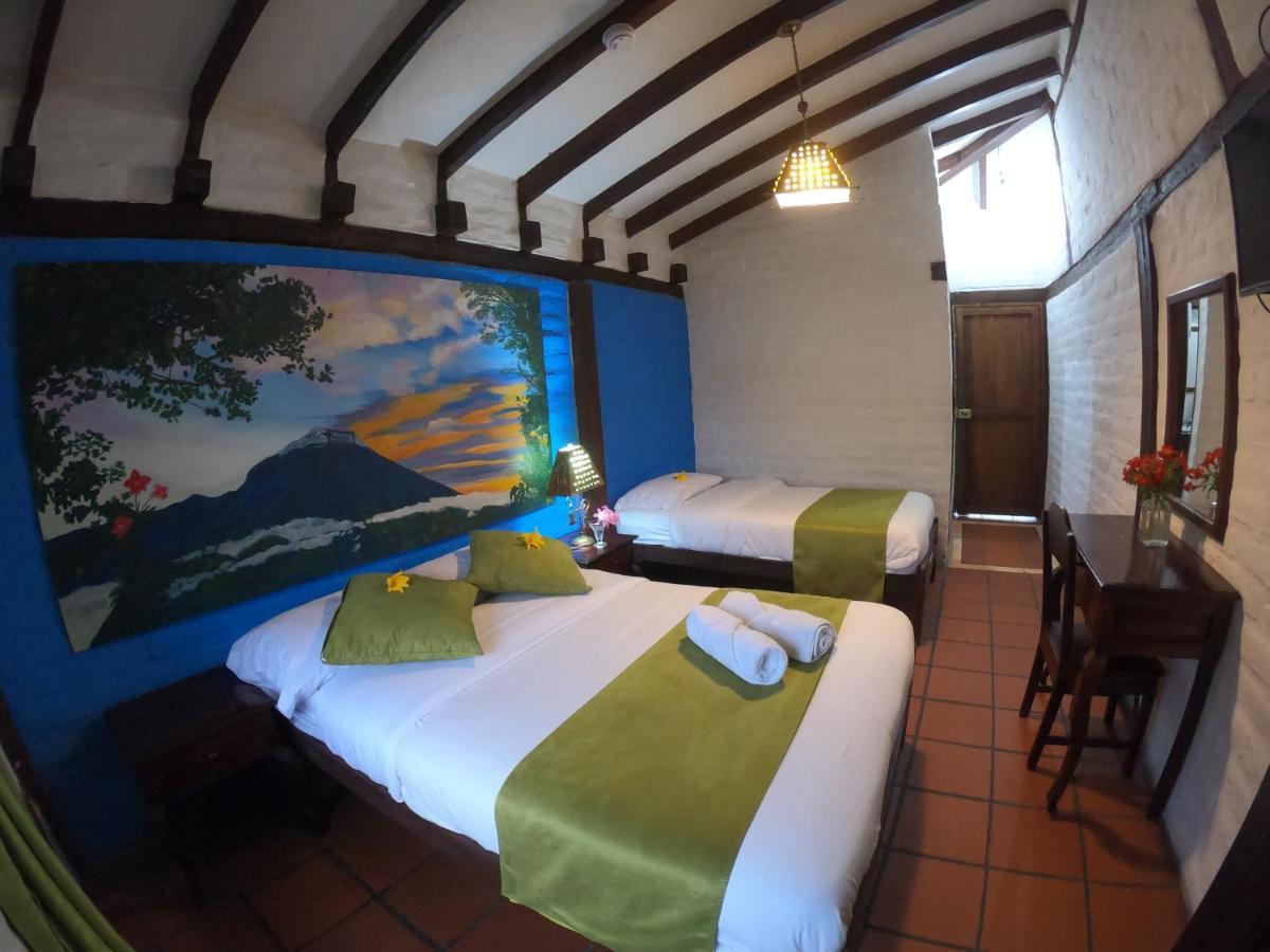 Hostal Inti Luna Baños Esterno foto