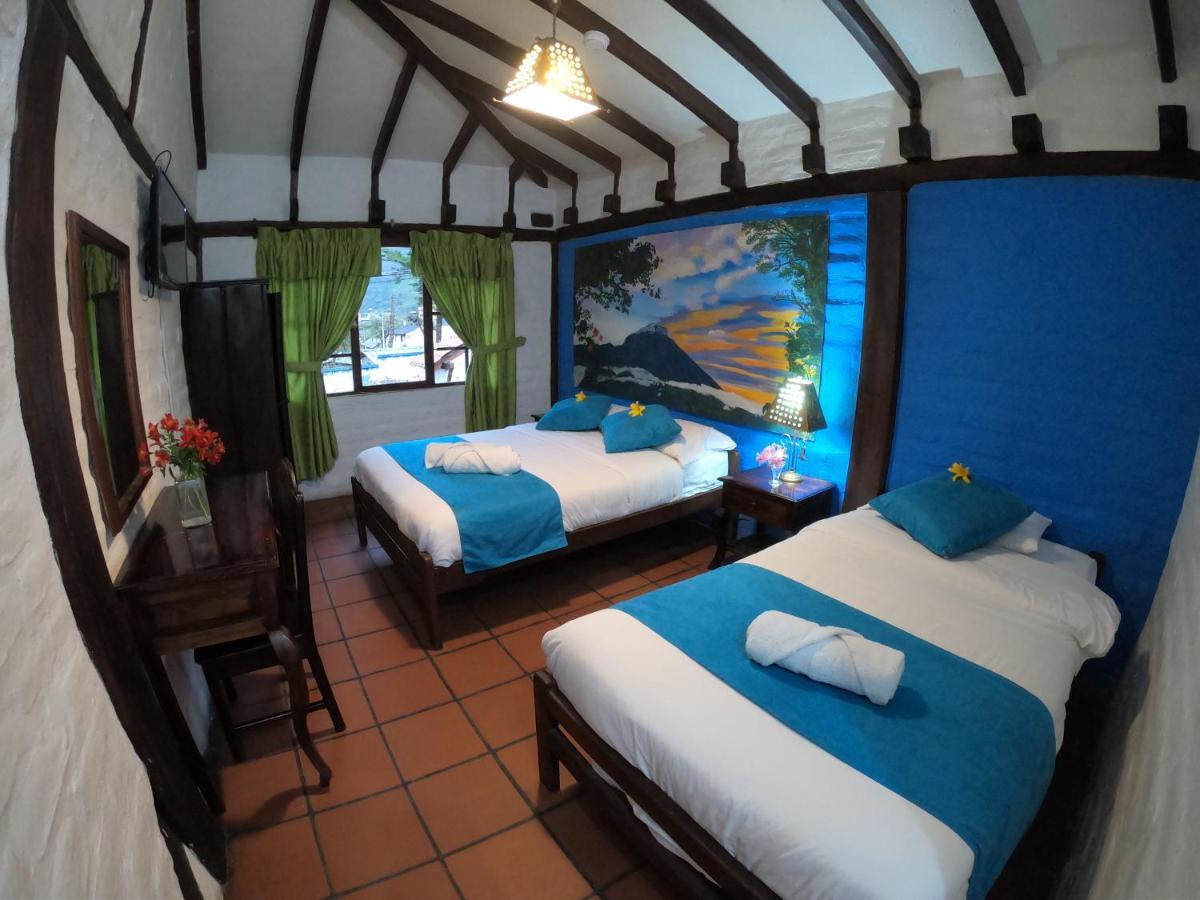 Hostal Inti Luna Baños Esterno foto