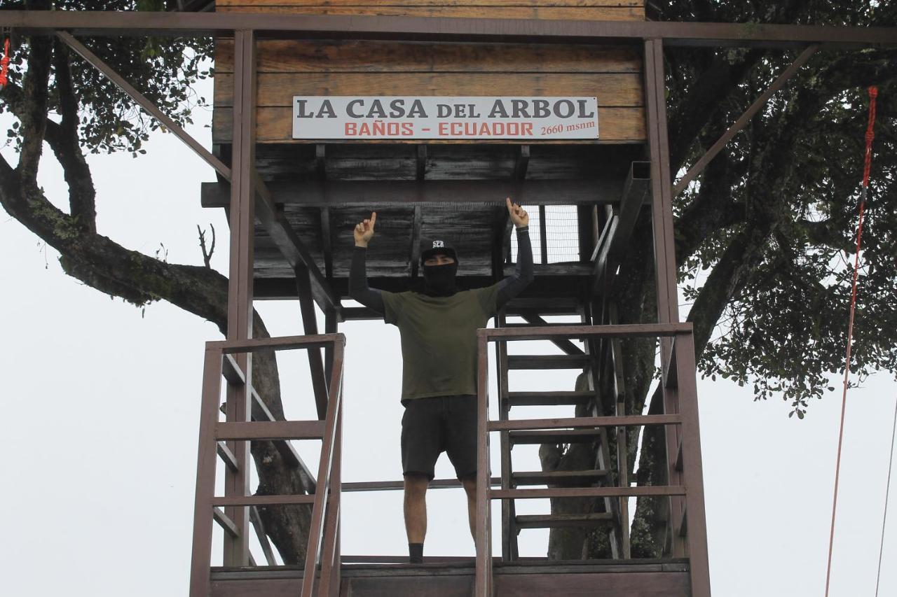 Hostal Inti Luna Baños Esterno foto