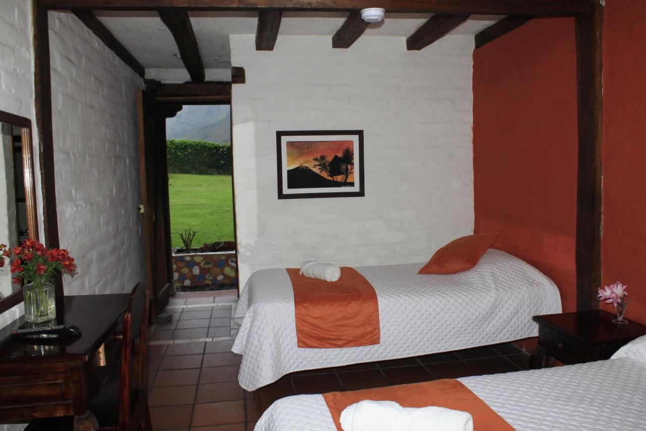 Hostal Inti Luna Baños Esterno foto