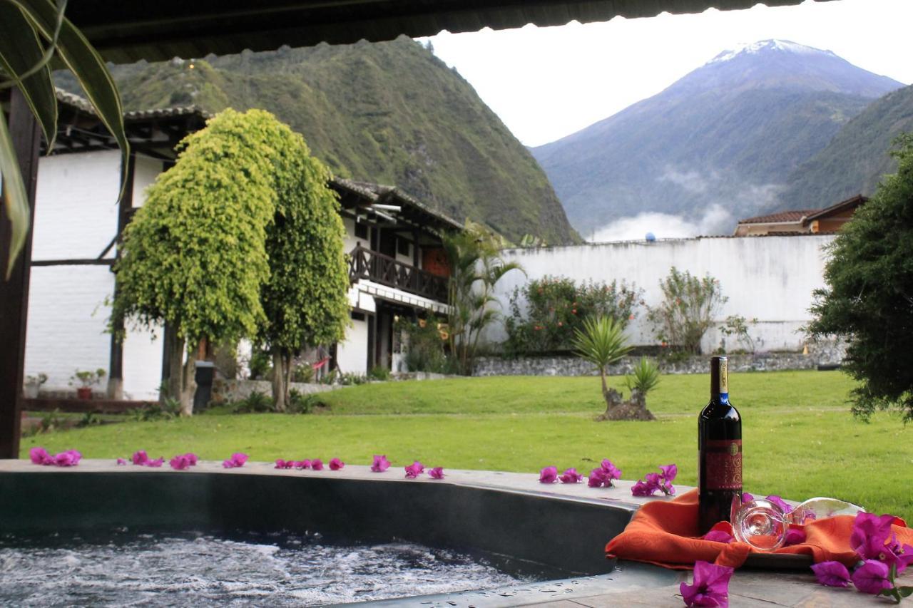 Hostal Inti Luna Baños Esterno foto