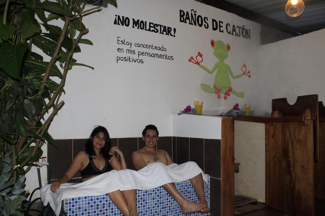 Hostal Inti Luna Baños Esterno foto