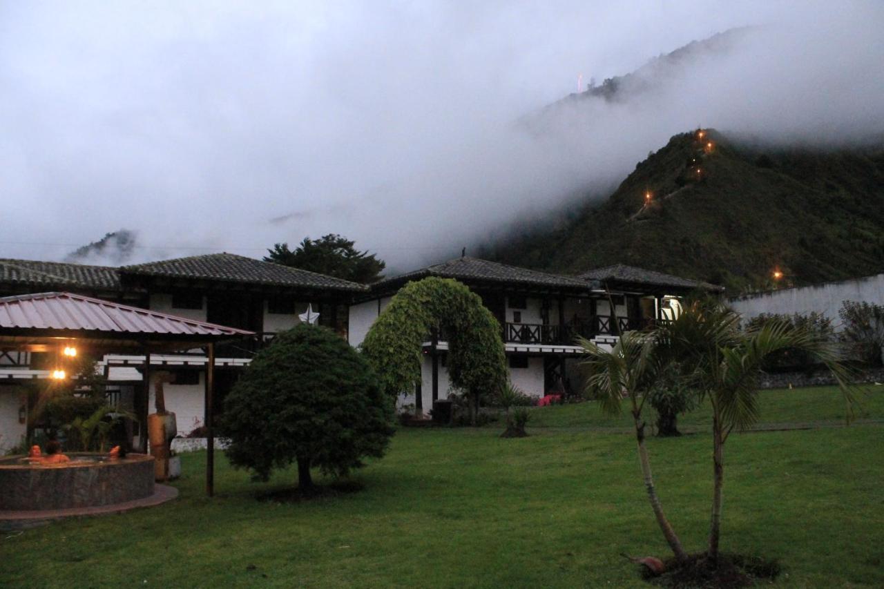 Hostal Inti Luna Baños Esterno foto