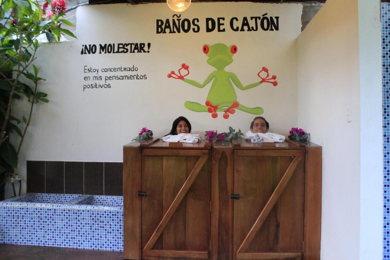Hostal Inti Luna Baños Esterno foto