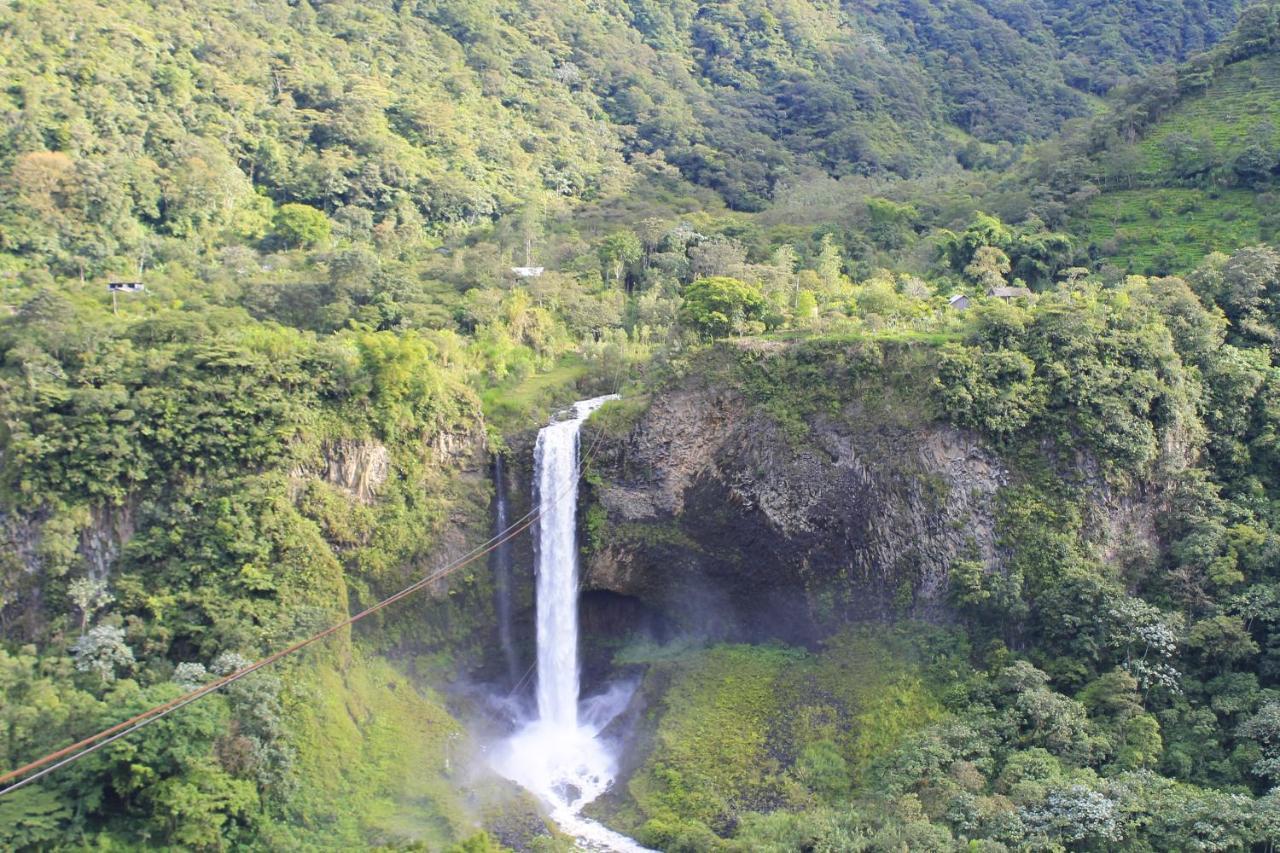 Hostal Inti Luna Baños Esterno foto