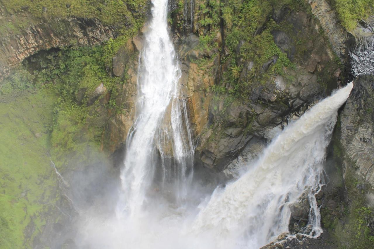 Hostal Inti Luna Baños Esterno foto