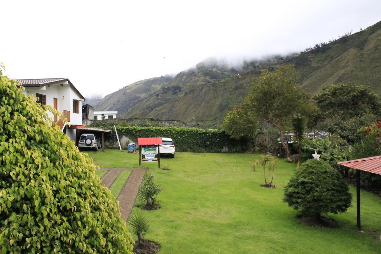 Hostal Inti Luna Baños Esterno foto
