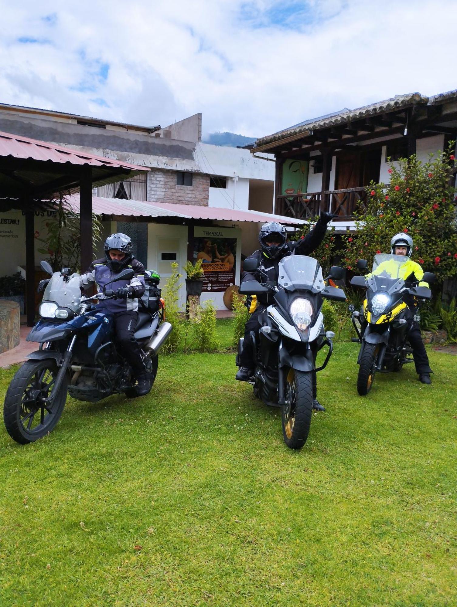 Hostal Inti Luna Baños Esterno foto