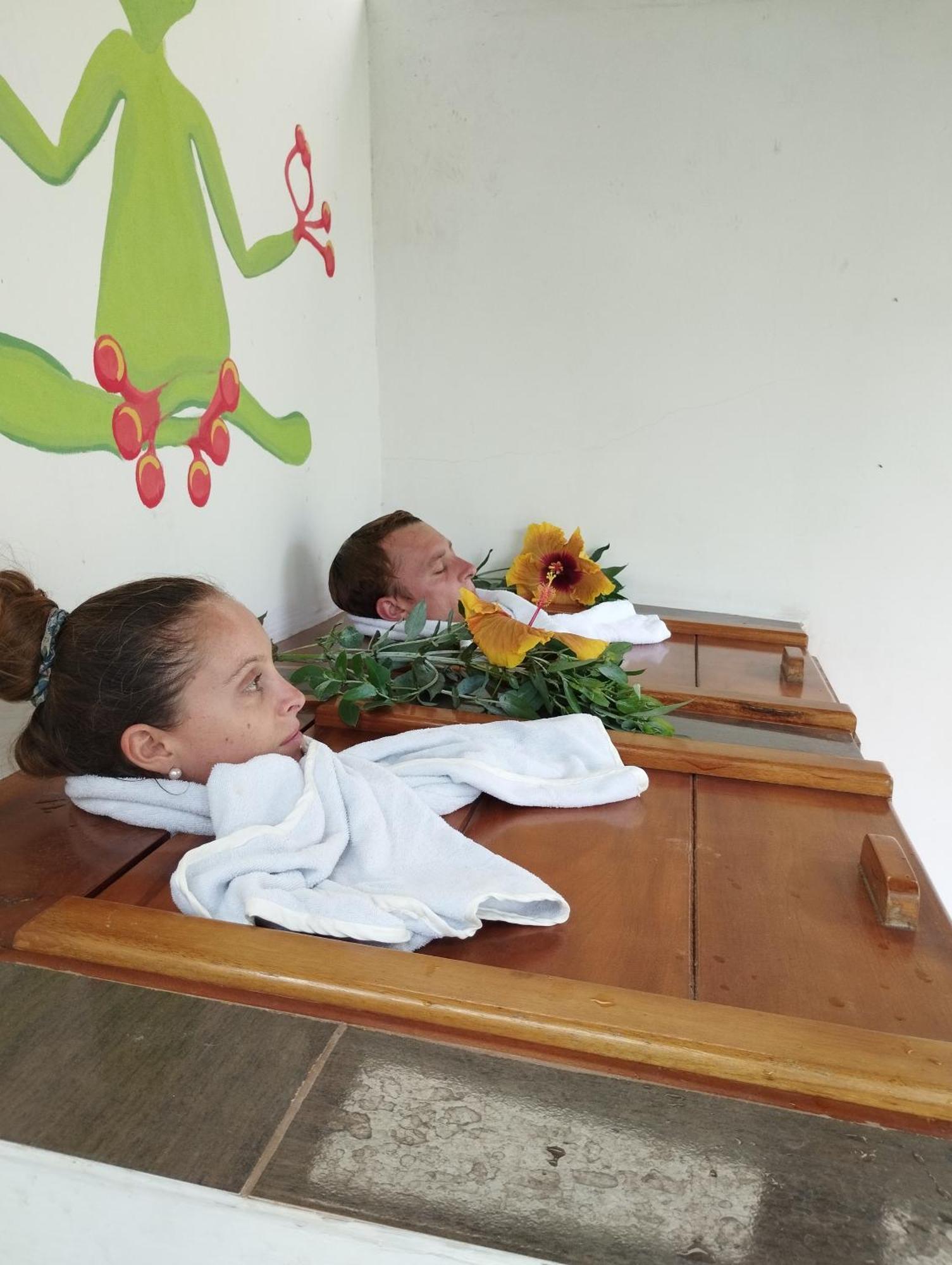 Hostal Inti Luna Baños Esterno foto