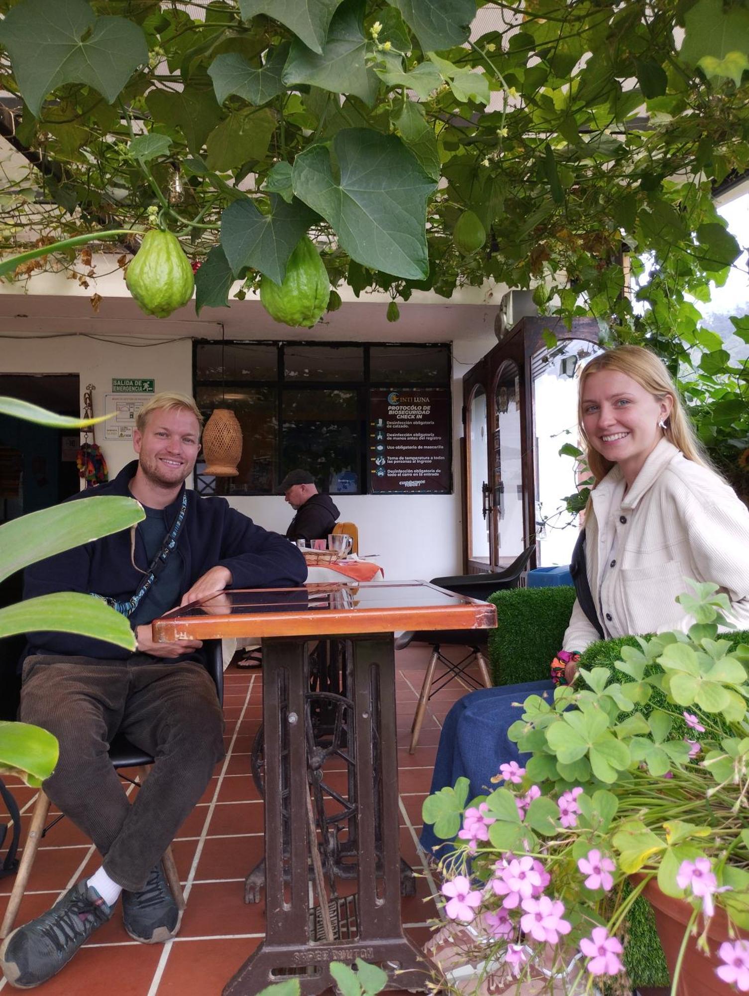 Hostal Inti Luna Baños Esterno foto