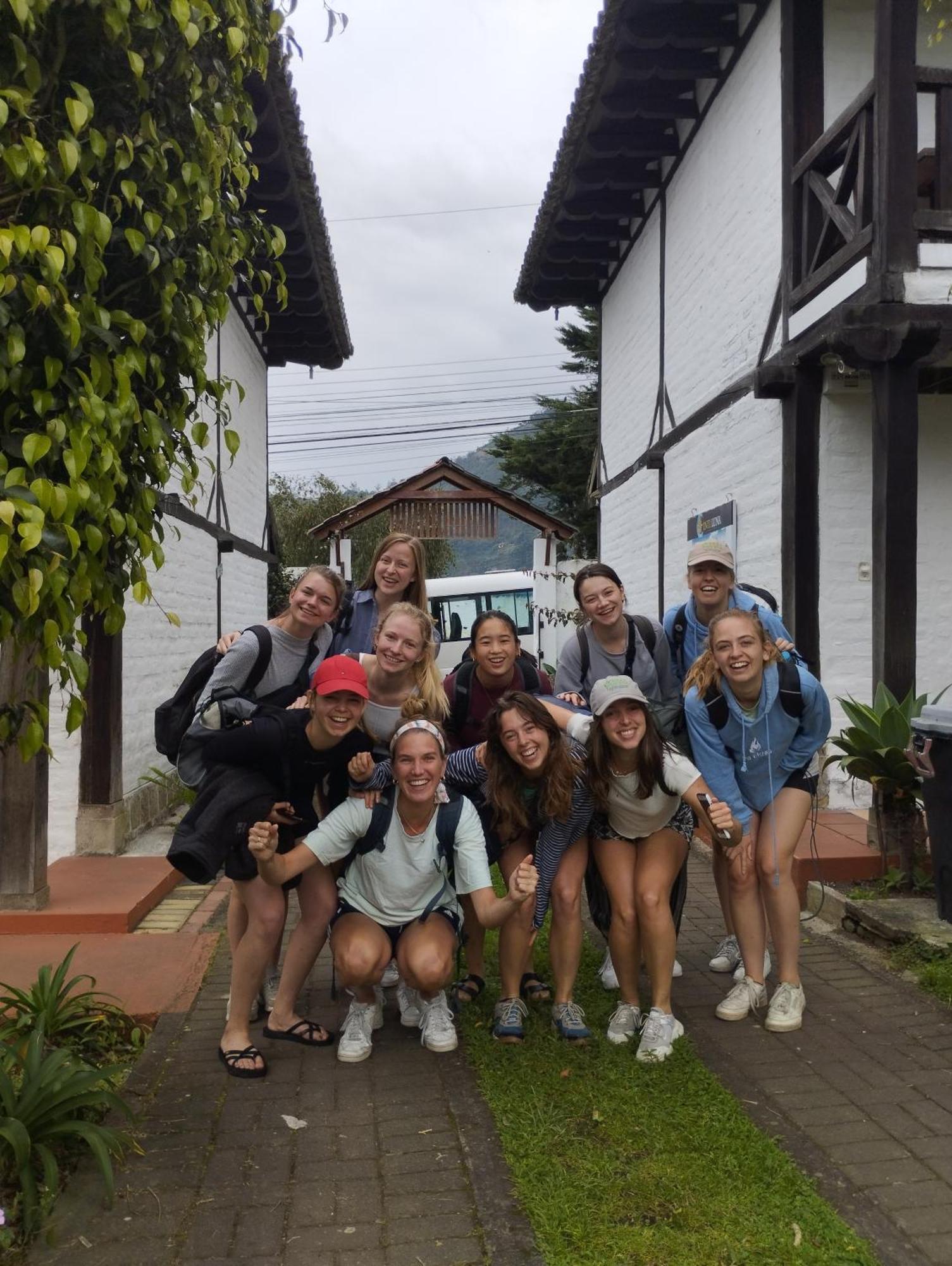 Hostal Inti Luna Baños Esterno foto