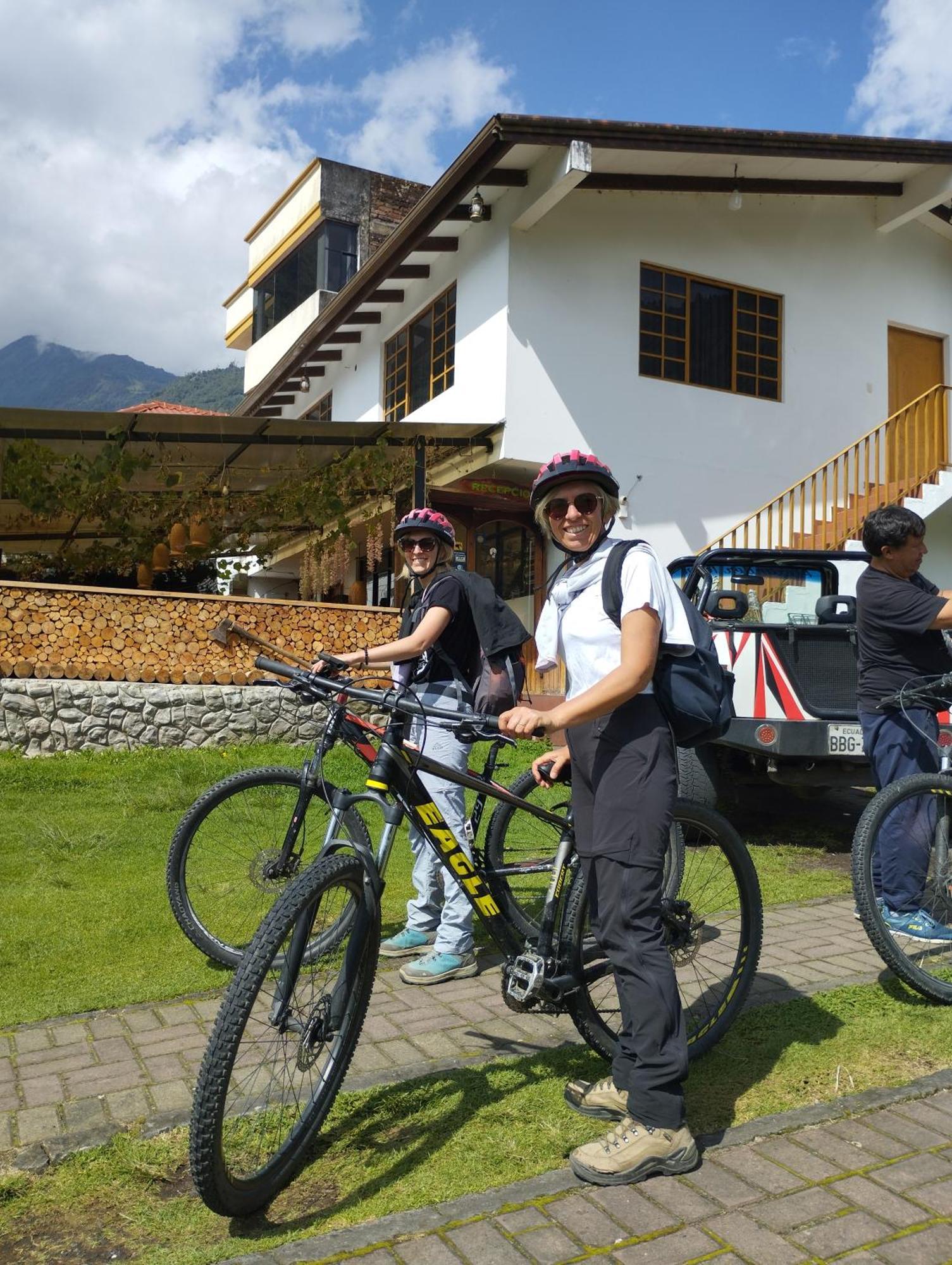 Hostal Inti Luna Baños Esterno foto