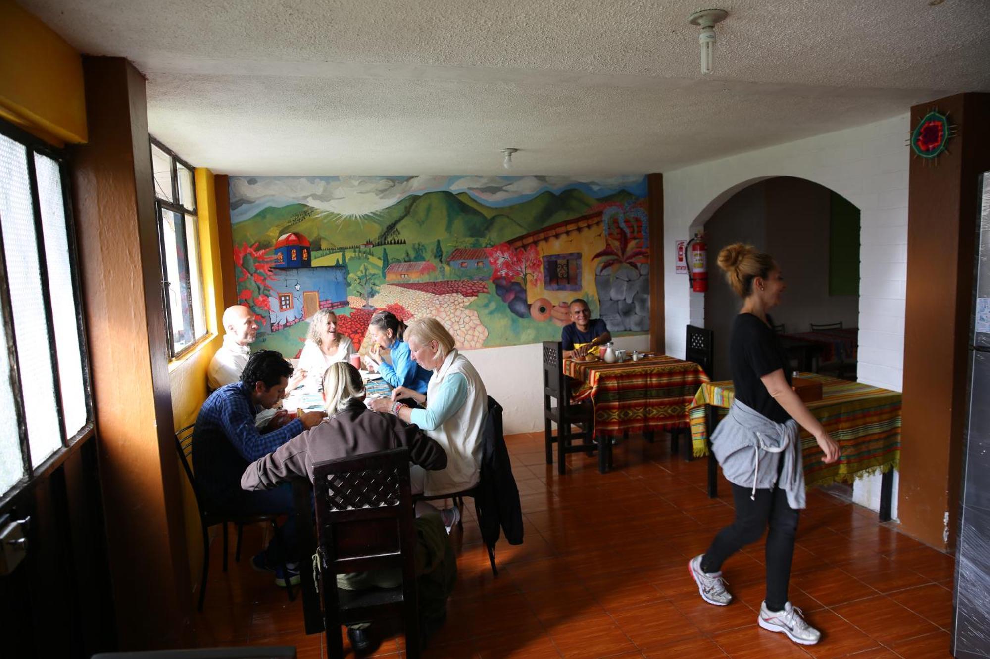 Hostal Inti Luna Baños Esterno foto