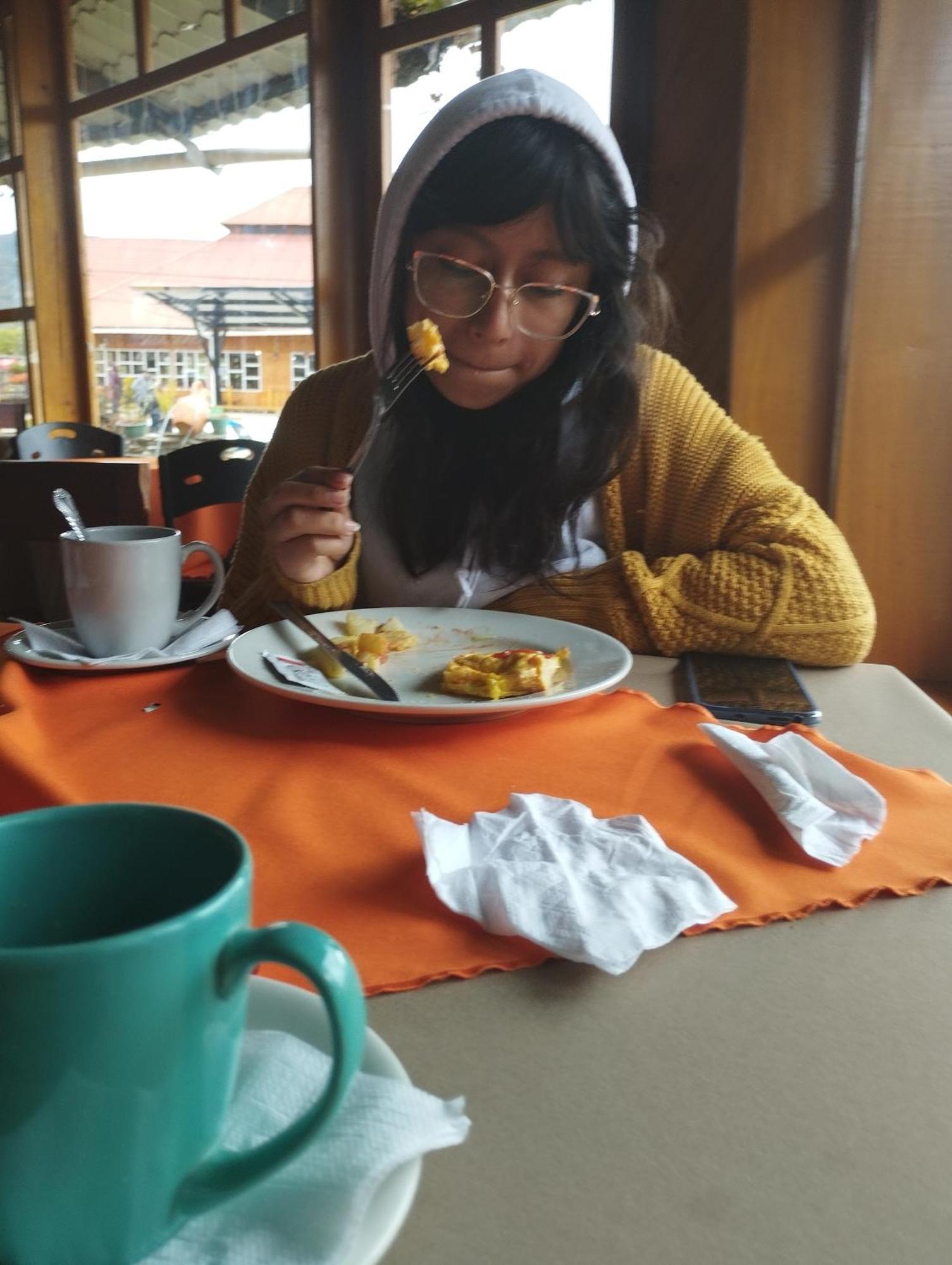 Hostal Inti Luna Baños Esterno foto