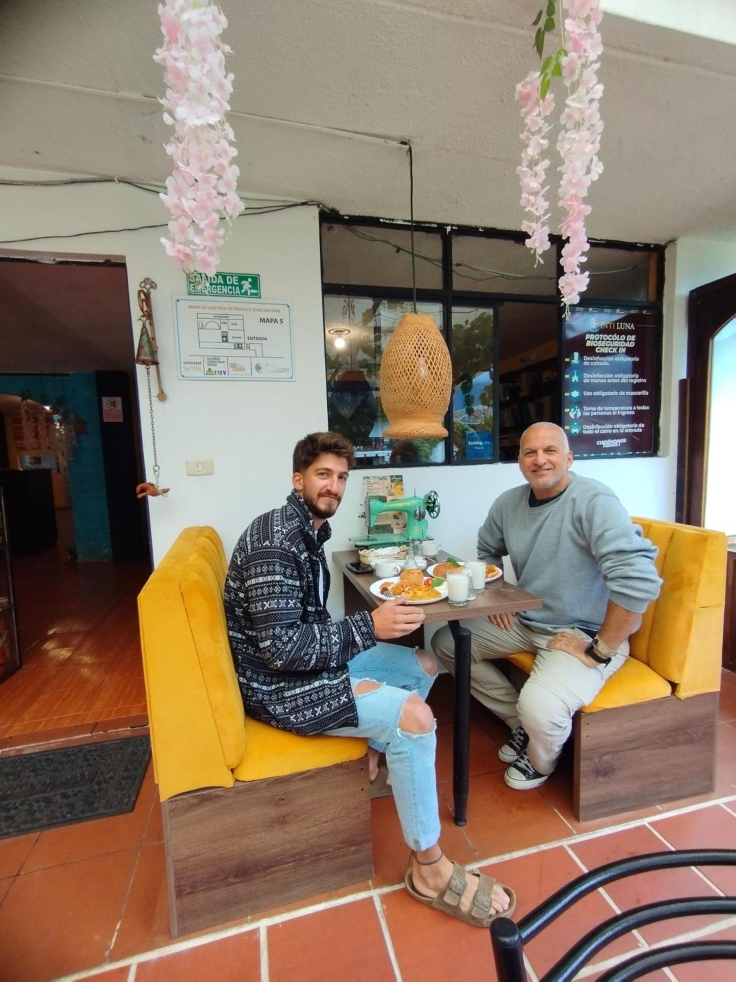 Hostal Inti Luna Baños Esterno foto