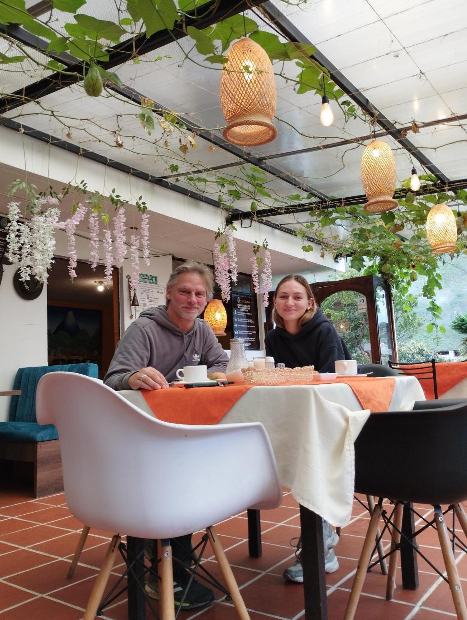 Hostal Inti Luna Baños Esterno foto