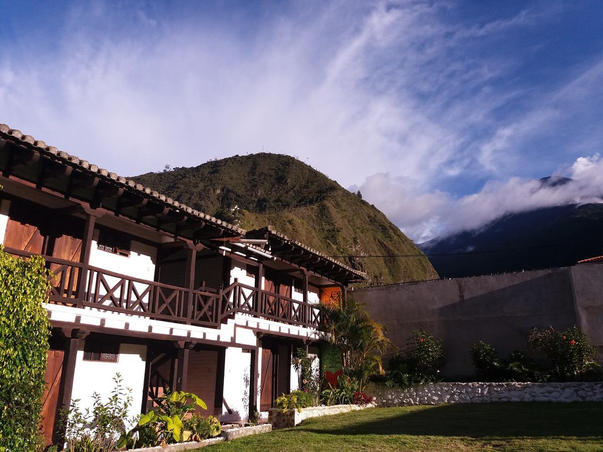 Hostal Inti Luna Baños Esterno foto