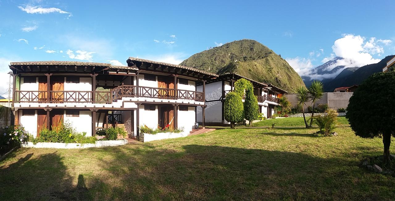 Hostal Inti Luna Baños Esterno foto
