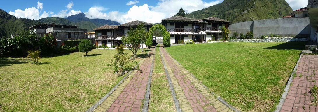 Hostal Inti Luna Baños Esterno foto