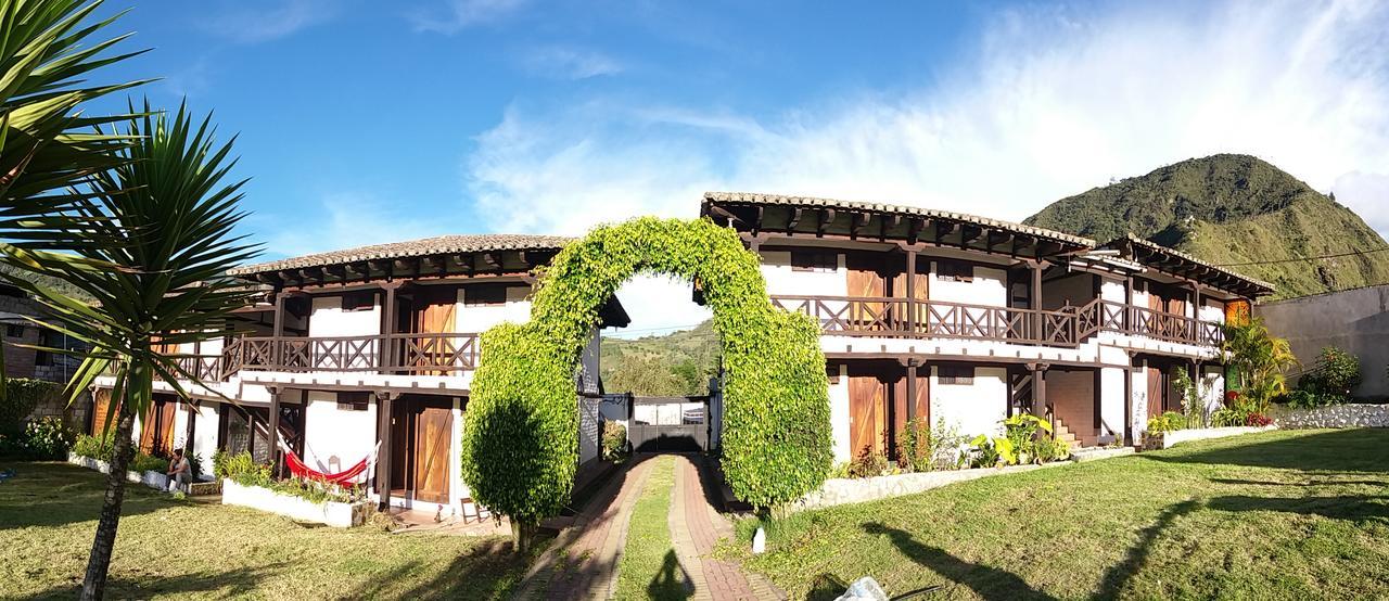 Hostal Inti Luna Baños Esterno foto