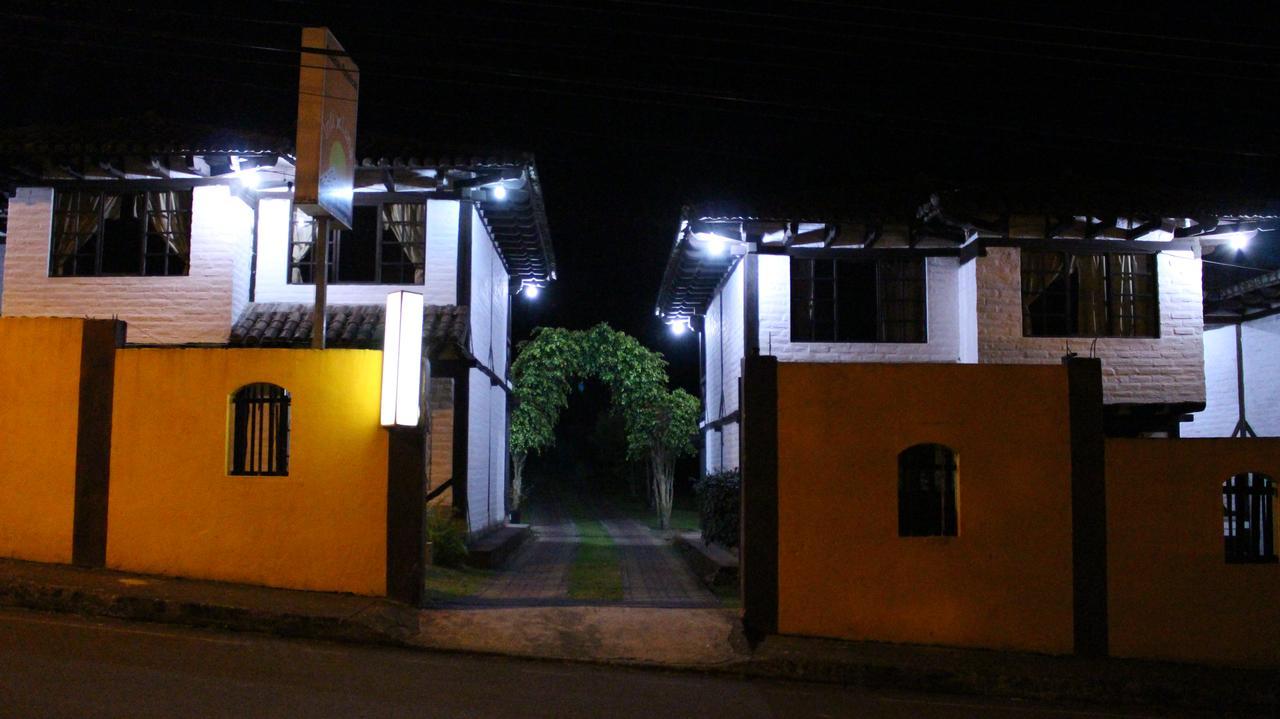 Hostal Inti Luna Baños Esterno foto
