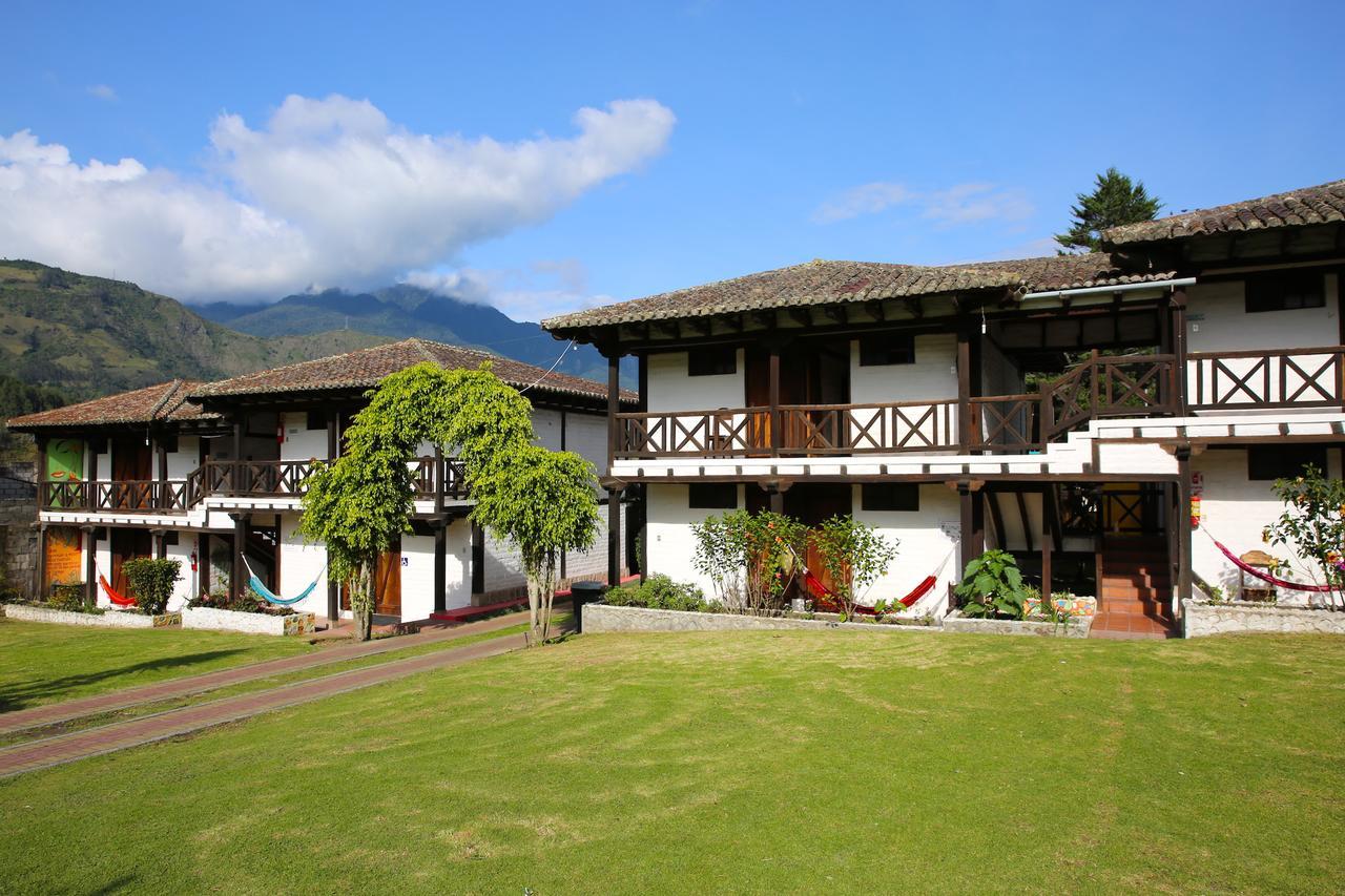 Hostal Inti Luna Baños Esterno foto