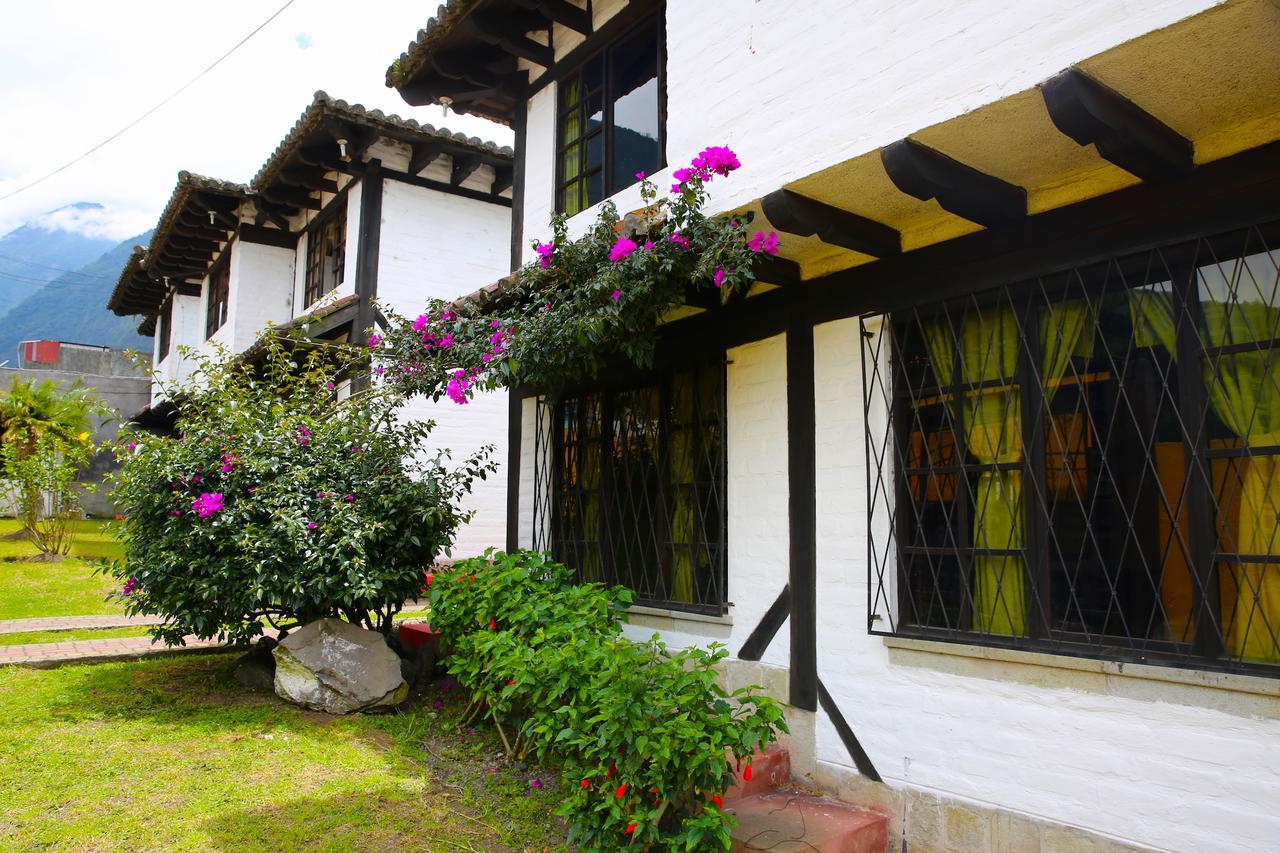 Hostal Inti Luna Baños Esterno foto