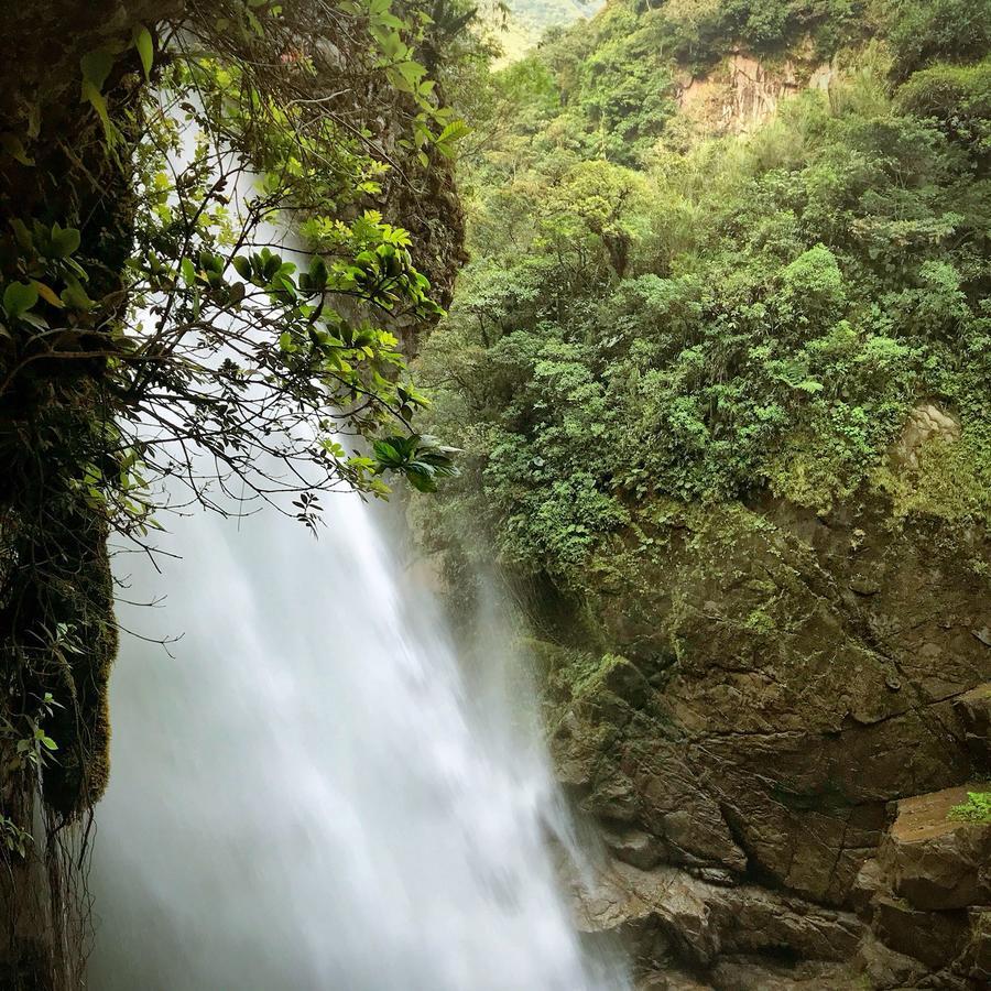 Hostal Inti Luna Baños Esterno foto