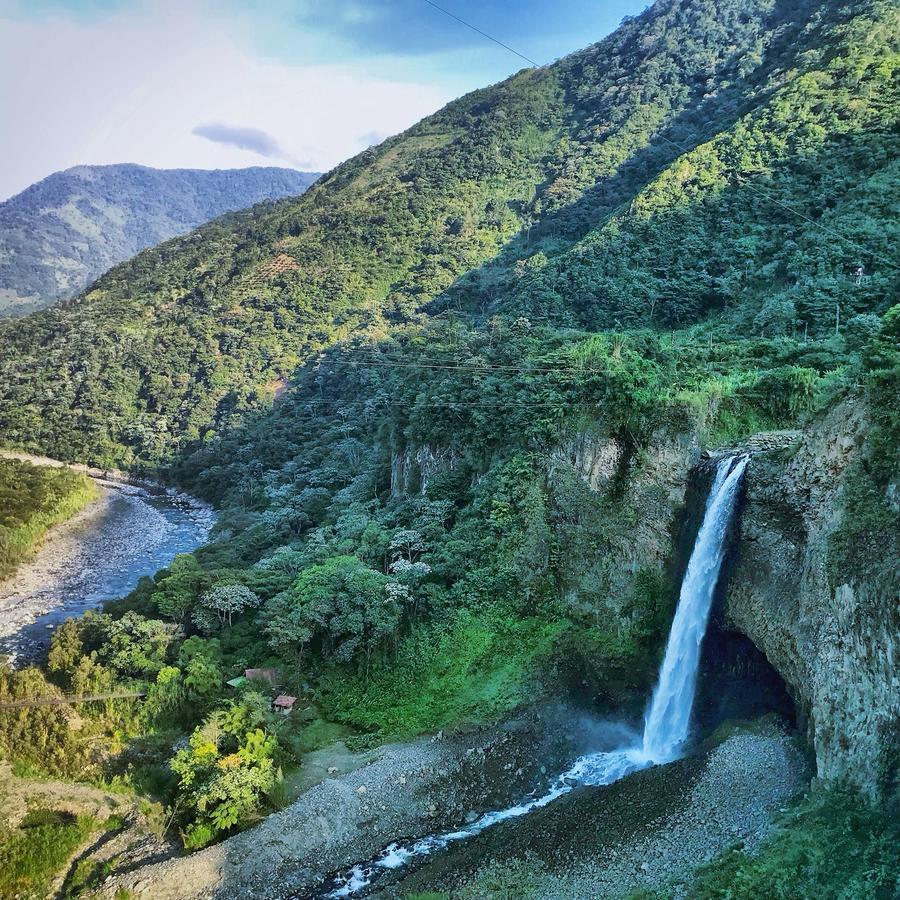 Hostal Inti Luna Baños Esterno foto